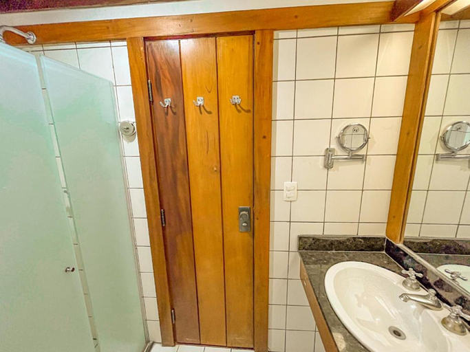 Bathroom 2, Hotel Nacional Inn Ubatuba - Praia das Toninhas, Ubatuba