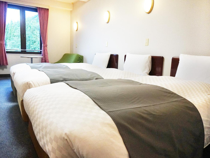 Bedroom 2, Hotel Abest Happo Aldea Hakuba, Hakuba