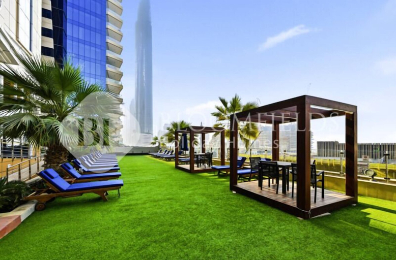 Garden, 5711 Bloomfields 2BR  Elite Residence, Dubai