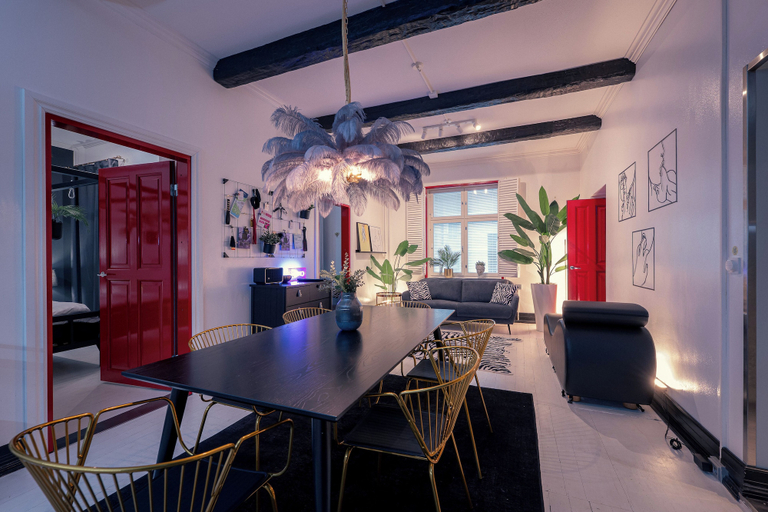 Living area 2, XoXo Apartments Tampere City, Pirkanmaa