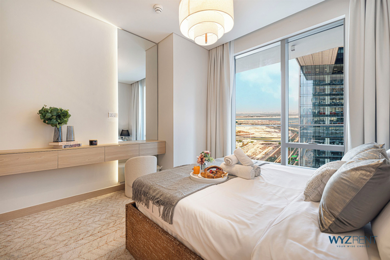 Room 3, WYZ RENT|1BR Vida Dubai Mall Direct Mall Access, Dubai