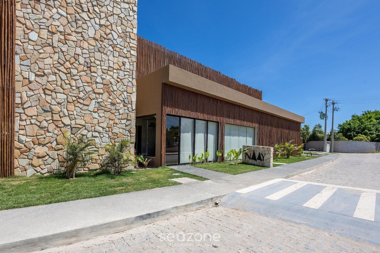 Exterior 3, Apartments in Condo With Pool in Front of the Beach - NVB, Porto de Pedras