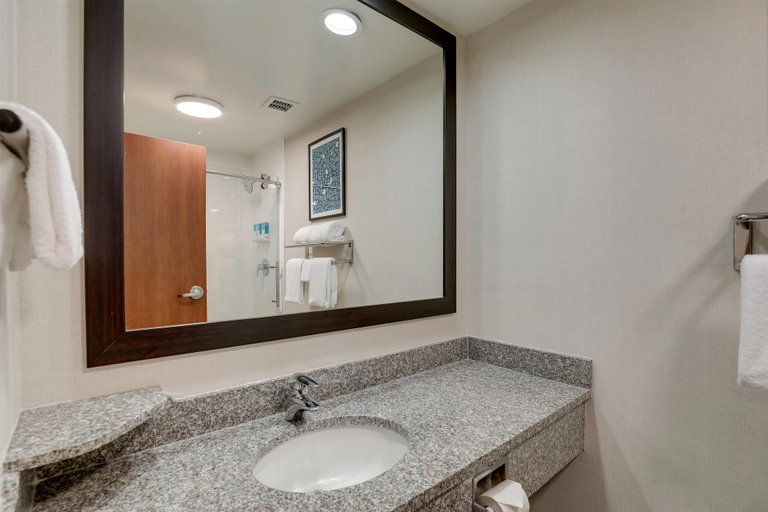 Bathroom 5, Drury Inn & Suites Montgomery, Montgomery