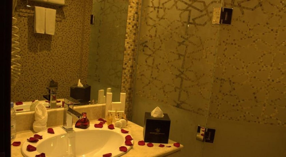 Bathroom 4, Holiday Jazan Hotel, Jizan