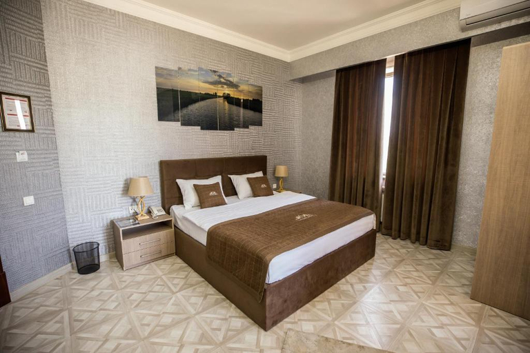 Bedroom 4, Leader Hotel, Tashkent City