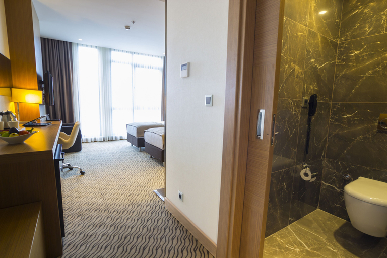 Bathroom 3, ASELIA HOTEL TRABZON, Yomra