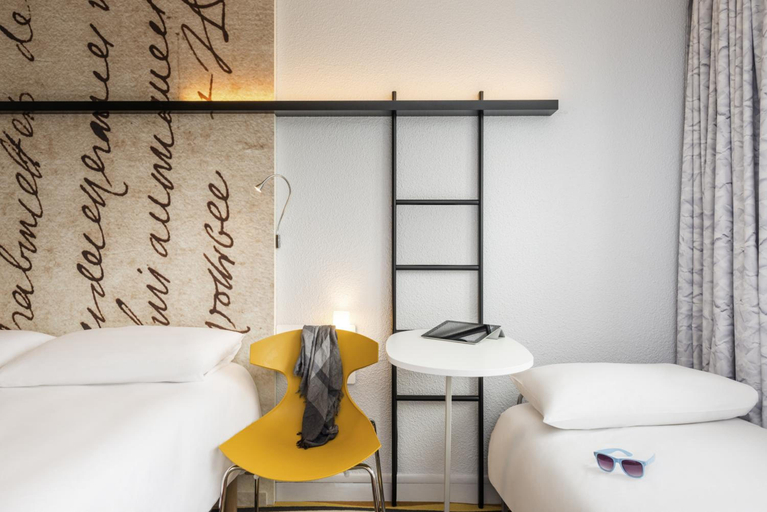 Bedroom 5, ibis Styles Meaux Centre, Seine-et-Marne