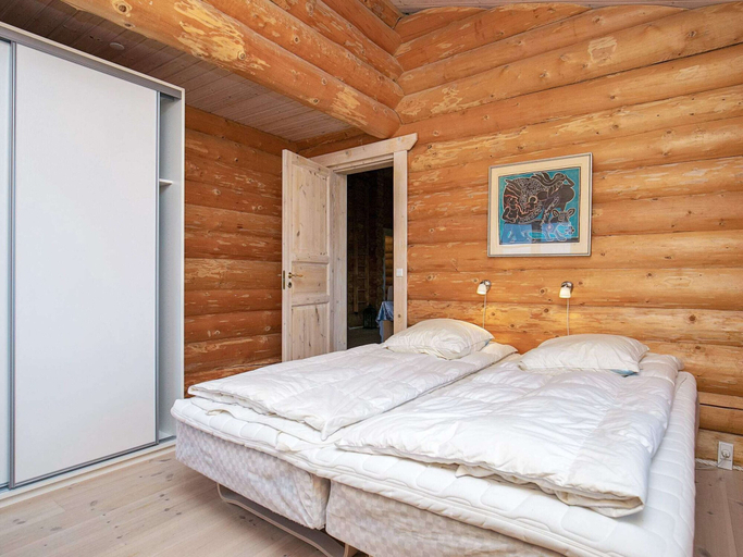 Bedroom 3, 5 Star Holiday Home in Frostrup, Thisted