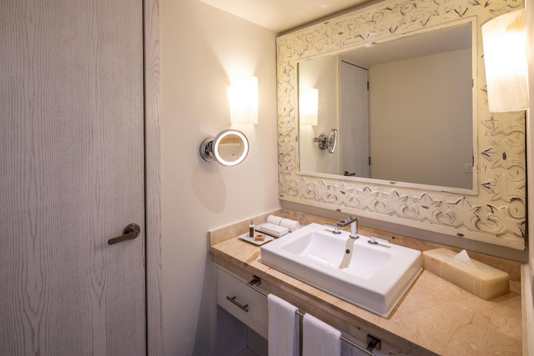 Bathroom 4, Playacar Palace, Cozumel