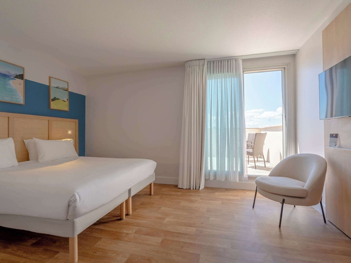 Bedroom 2, ibis Styles Biarritz Plage, Pyrénées-Atlantiques