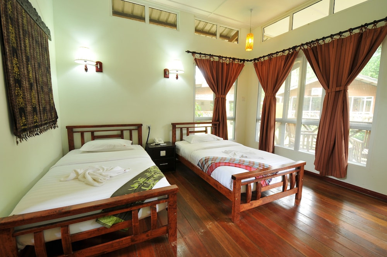 Bedroom 3, Borneo Nature Lodge, Kinabatangan