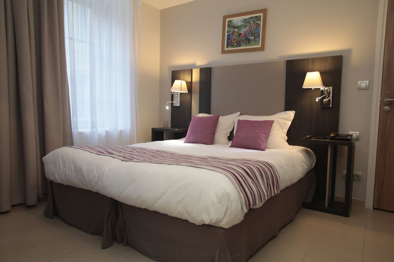 Bedroom 2, Appart'hotel Odalys City Dijon Centre Les Cordeliers, Côte-d'Or