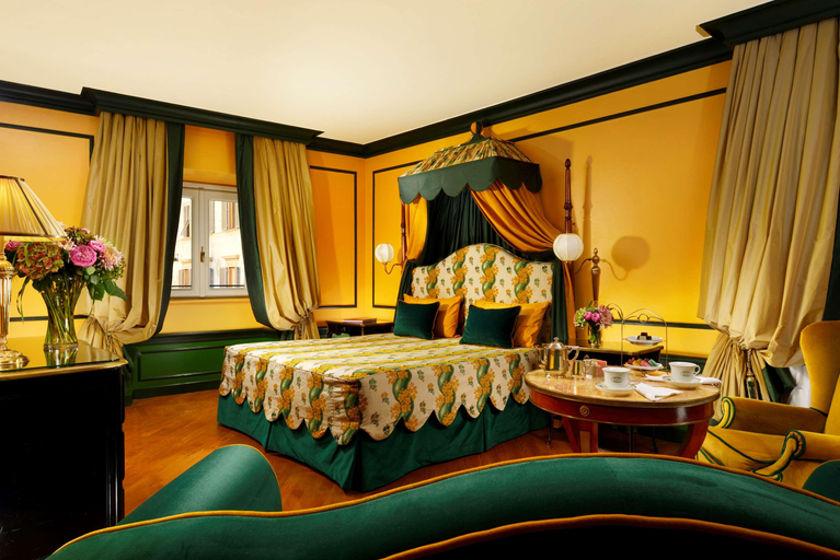 Bedroom 3, Santa Maria Novella, Florence
