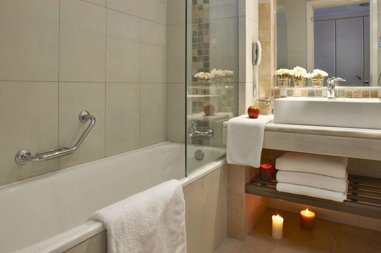 Bathroom 4, Porto Angeli Beach Resort, South Aegean