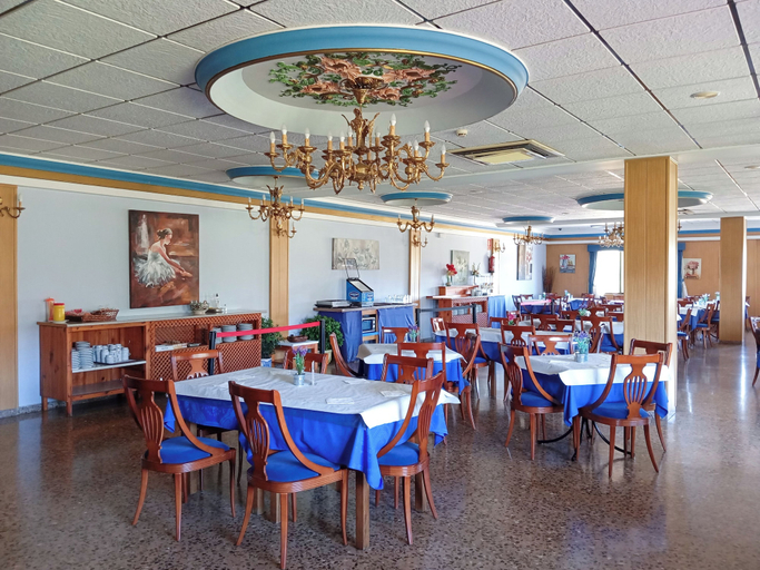 Food & Drinks 5, Hotel La Rueda 3000, Teruel