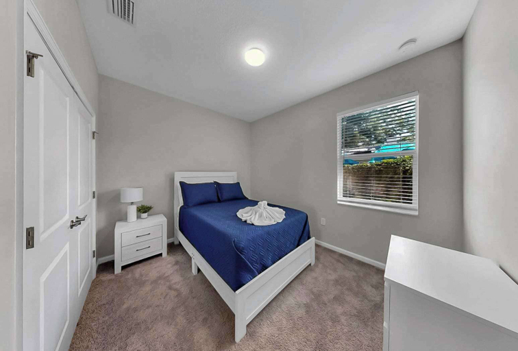 Room 3, Cozy Downtown Tampa Retreat, Hillsborough