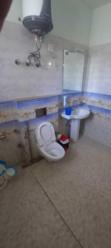 Bathroom, Kufri Mount Stay, Shimla