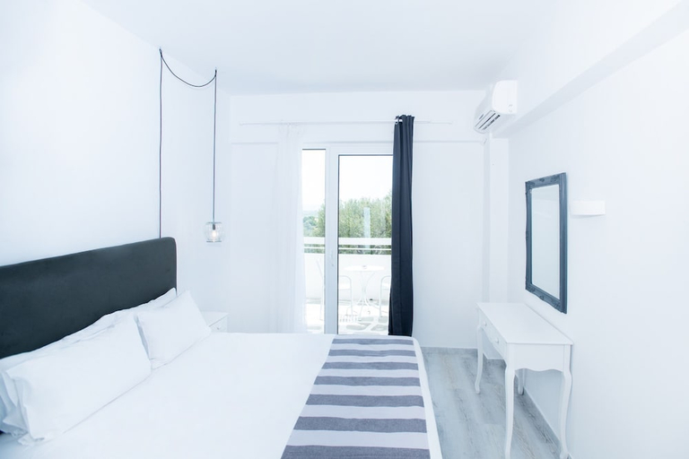 Bedroom 3, Bianco Olympico Beach Resort, Central Macedonia