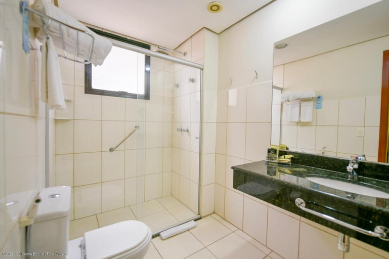Bathroom 4, Nobile Inn Executive Ribeirão Preto, Ribeirao Preto