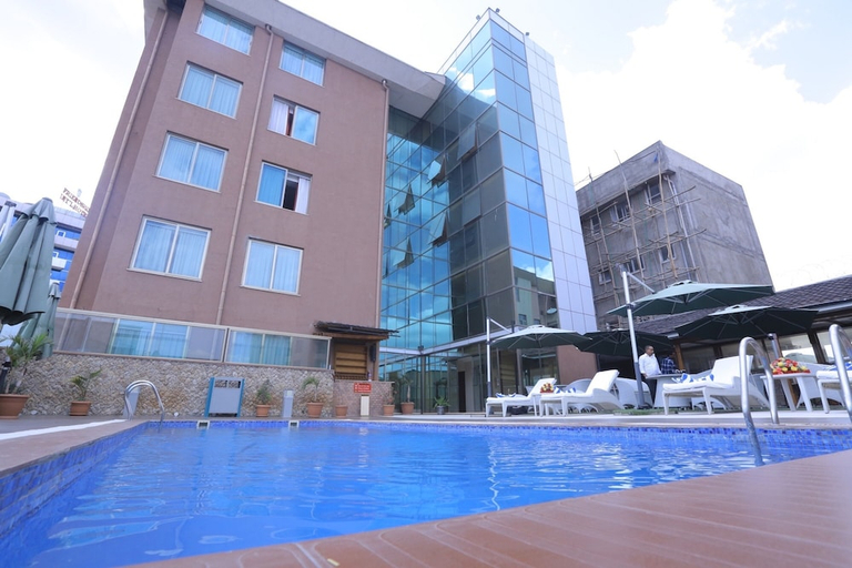 Exterior & Views 2, Saro Maria Hotel, Addis Abeba