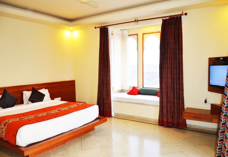 Bedroom 2, Justa Brij Bhoomi Nathdwara, Rajsamand
