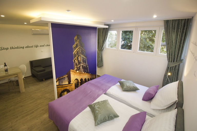 Bedroom 2, Studio Apartments 4 You In Split, Split