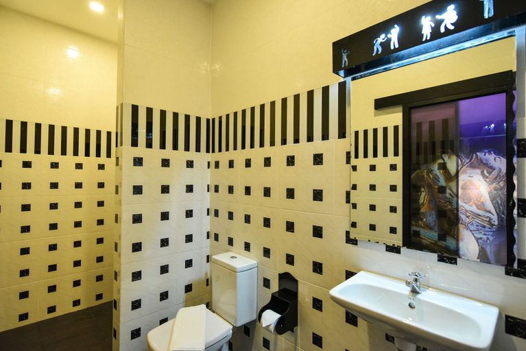 Bathroom 3, Bed Villa Resort Chaing Rai, Muang Chiang Rai