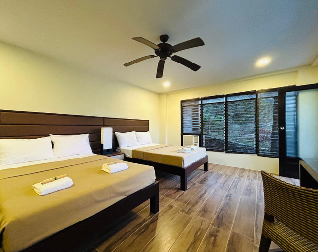 Bedroom 2, Sheridan Organic Farm and Resort, Puerto Princesa City