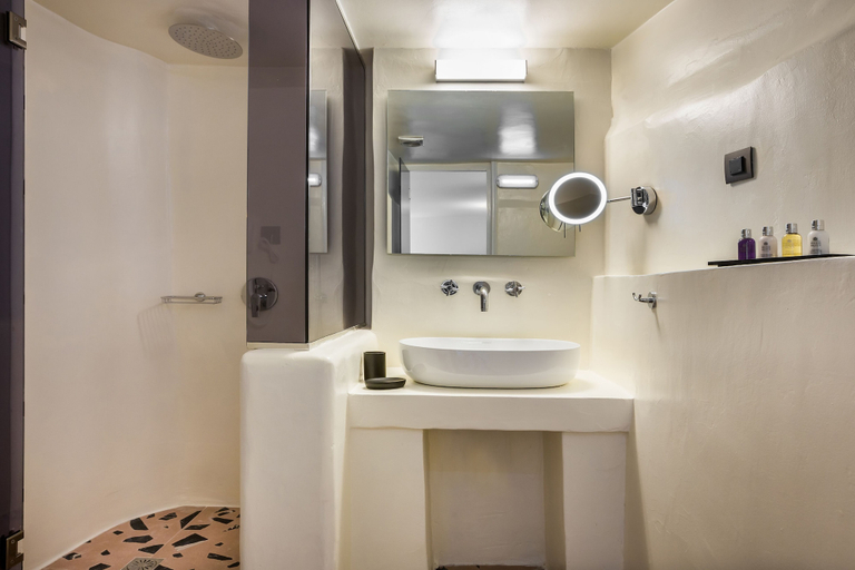 Bathroom 3, Sunrocks Hotel - Adults Only, South Aegean