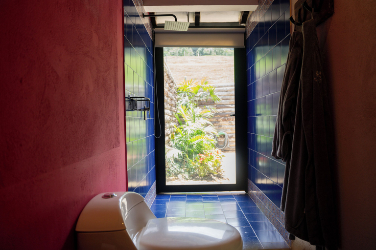 Bathroom 3, Hotel Campestre Rancho La Lechería, Santiago de Cali