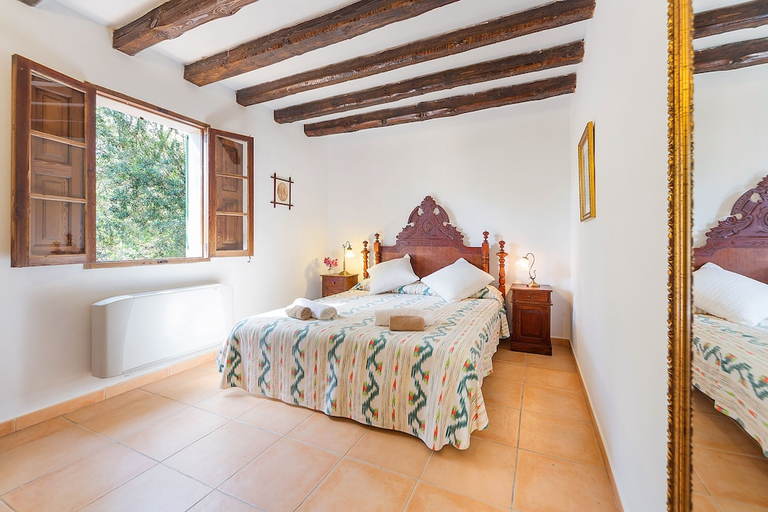 Bedroom 2, Agroturisme  Can Gaia, Baleares
