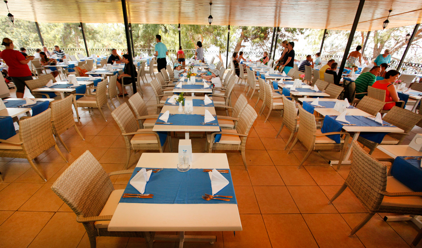 Food & Drinks, Aska Bayview Resort Hotel, Alanya