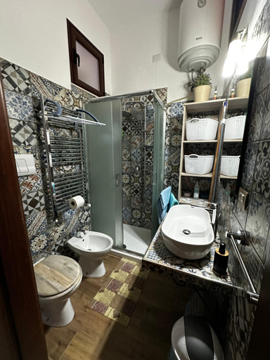 Bathroom 3, O munti rooms, Agrigento