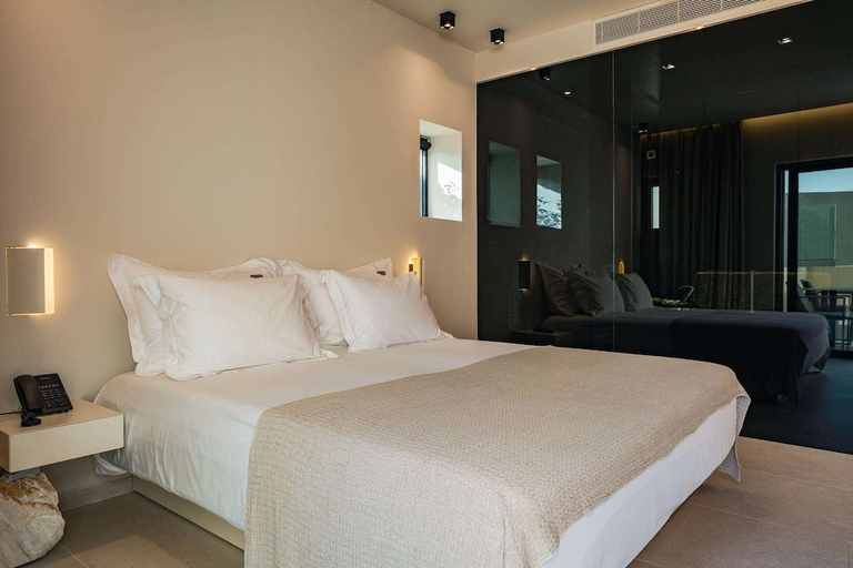 Bedroom 3, Milos Cove Hotel, South Aegean