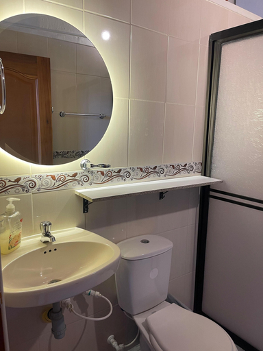 Bathroom 3, Hotel Colonial Abejorral, Abejorral