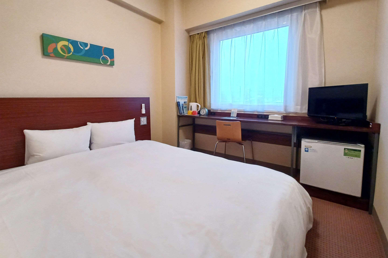 Bedroom 2, Comfort Inn Niigata Chuo Inter, Niigata