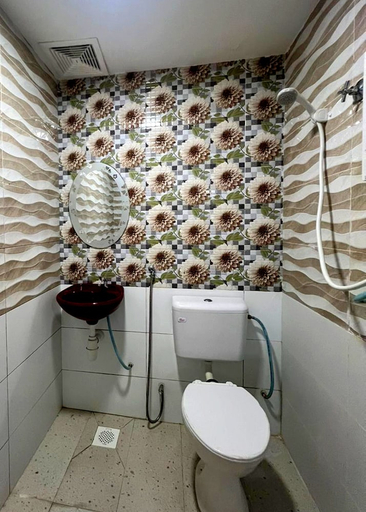 Bathroom 3, ARK Hotel Subang Airport, Shah Alam