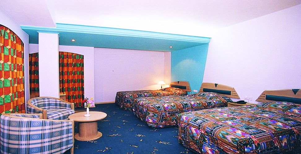 Bedroom, Land Mark Hotel, Chittagong