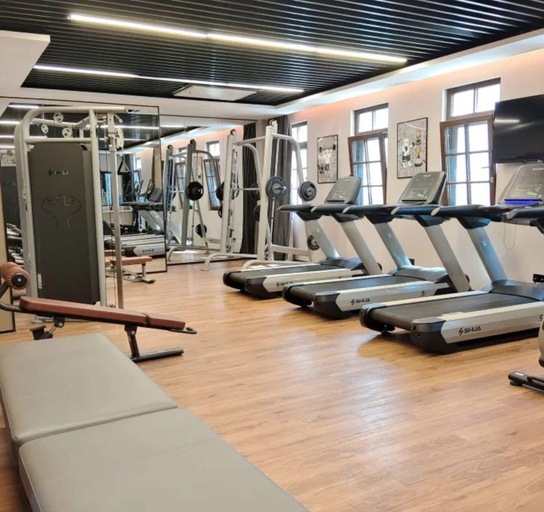 Gym, Wanda Moments Changzhi, Changzhi
