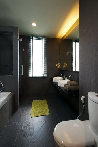 Bathroom 3, Palm Crescent Huahin Resort, Cha-Am