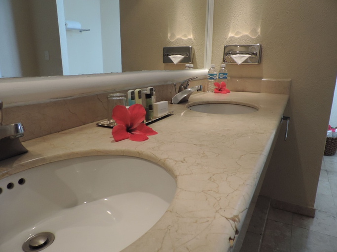 Bathroom 3, Hacienda Real del Caribe, Cozumel