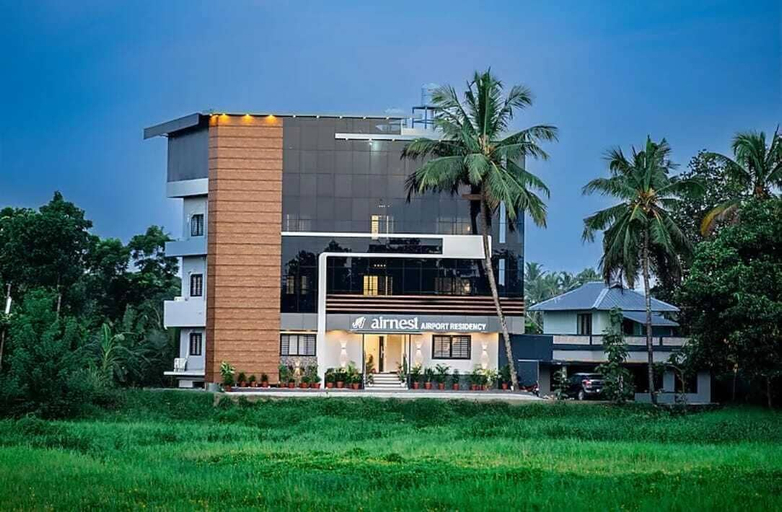 Exterior 3, Airnest Airport Residency, Ernakulam