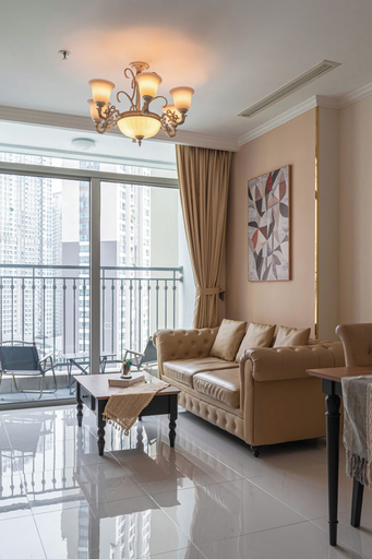 Living area 5, The Peninsula Landmark Central Park, Ho Chi Minh City