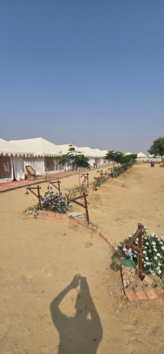 Front of property 3, Sukoon Desert Safari Camp, Jaisalmer