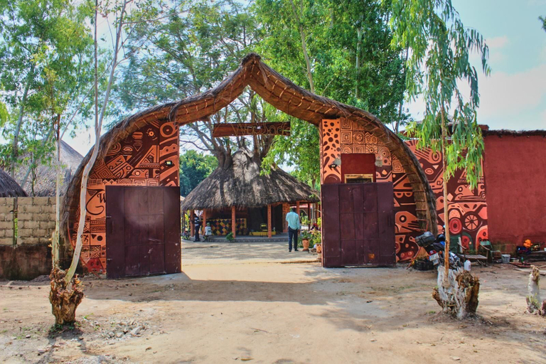 Front of property 3, Wassado cultural lodging, Oussouye
