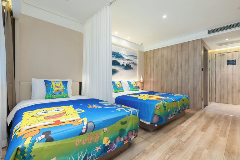 Room 4, Echarm PLUS Hotel Chongqing, Chongqing