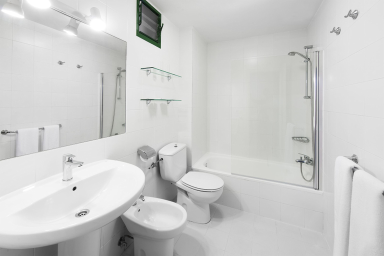 Bathroom 5, Elba Lucia Sport & Suite Hotel, Las Palmas