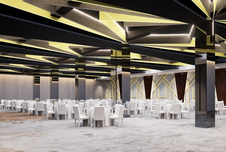 Banquet hall, HYVE Siliguri, Jalpaiguri
