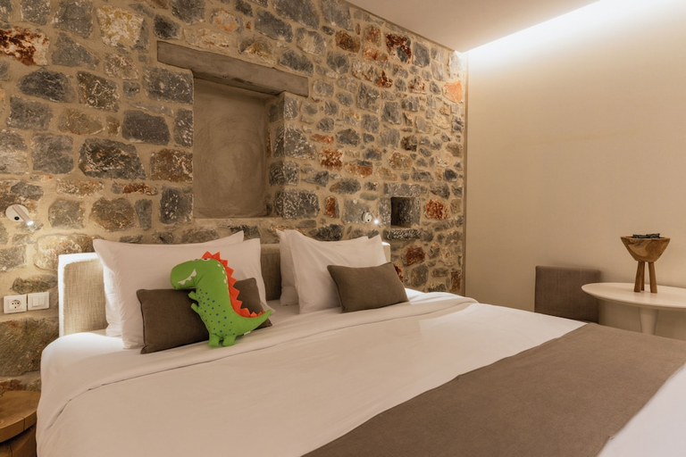 Bedroom 3, 100 Rizes Seaside Resort, Peloponnese