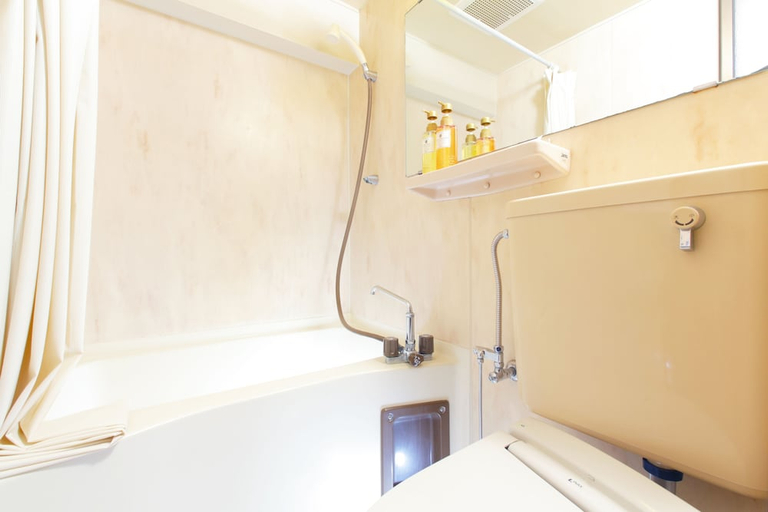 Bathroom, Flexstay Inn Ekoda, Nerima